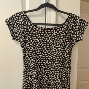 Forever 21 - Flower Dress, 95% Spandex *Worn 2x*